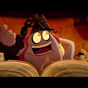 Bilder Otra película de huevos y un pollo