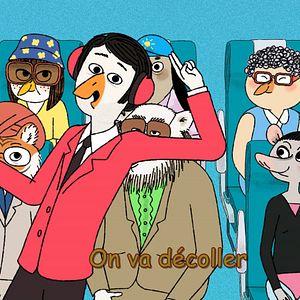 Bilder Ariol prend l’avion (et autres têtes en l’air)