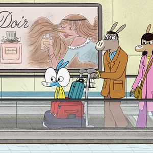 Bilder Ariol prend l’avion (et autres têtes en l’air)