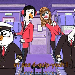 Bilder Ariol prend l’avion (et autres têtes en l’air)