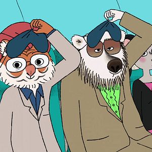 Bilder Ariol prend l’avion (et autres têtes en l’air)