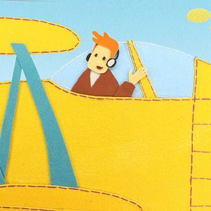 Bilder Ariol prend l’avion (et autres têtes en l’air)