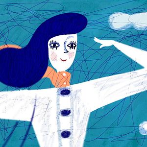 Bilder Ariol prend l’avion (et autres têtes en l’air)