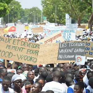 Bilder BURKINABE RISING: The Art of Resistance in Burkina Faso