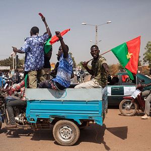 Bilder BURKINABE RISING: The Art of Resistance in Burkina Faso