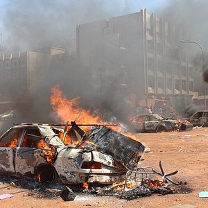 Bilder BURKINABE RISING: The Art of Resistance in Burkina Faso