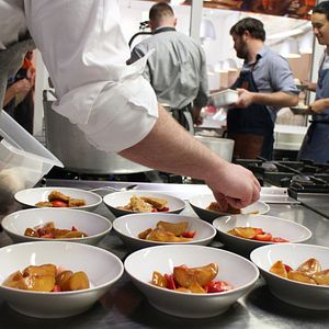 Bilder Sterneköche in der Suppenküche