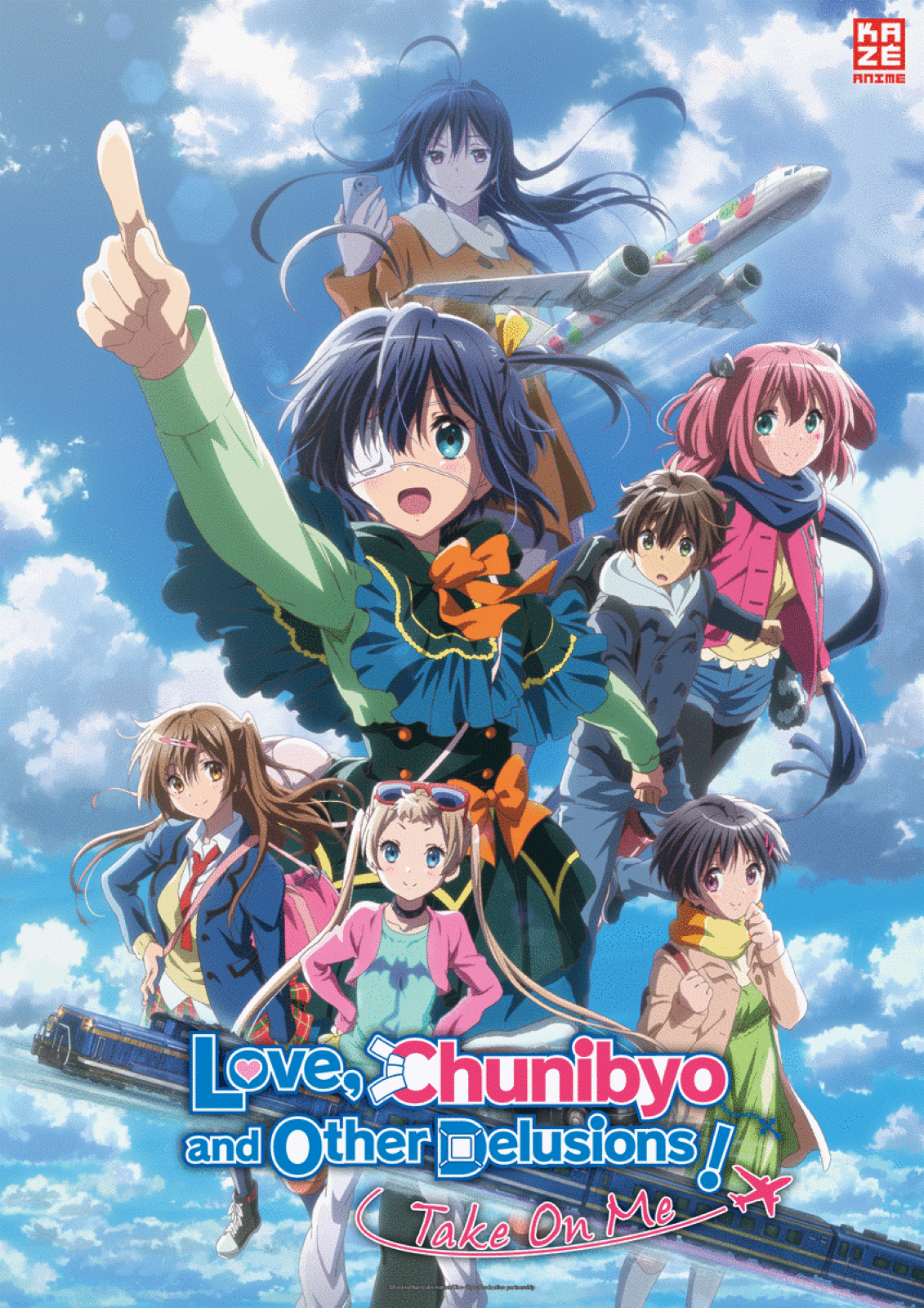Bilder Love, Chunibyo & Other Delusions! Take on Me