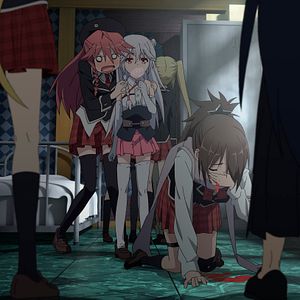 Bilder Trinity Seven - The Movie: Eternity Library and Alchemic Girl
