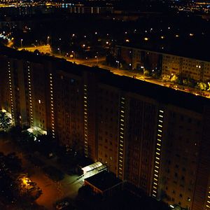 Bilder Norddeutschland bei Nacht