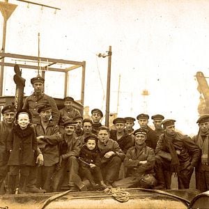 Bilder 1918 - Aufstand der Matrosen