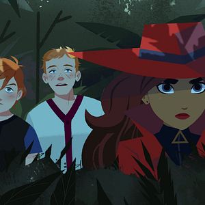 Bilder Carmen Sandiego: Stehlen oder nicht stehlen?