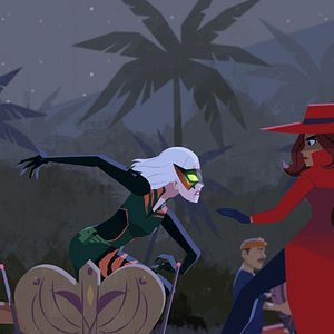 Bilder Carmen Sandiego: Stehlen oder nicht stehlen?