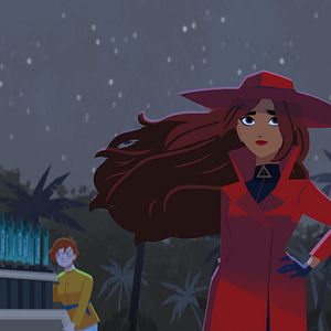 Bilder Carmen Sandiego: Stehlen oder nicht stehlen?