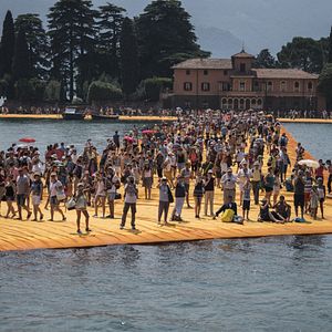 Bilder Christo - Walking On Water