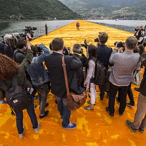 Bilder Christo - Walking On Water