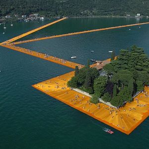 Bilder Christo - Walking On Water