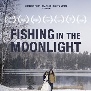 Bilder Fishing in the Moonlight