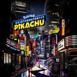 Bilder Pokémon Meisterdetektiv Pikachu