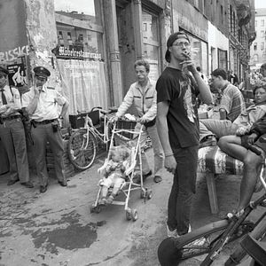 Bilder Berlin Bouncer