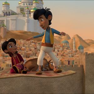 Bilder Kleiner Aladin und der Zauberteppich