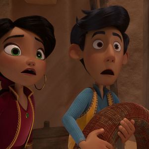 Bilder Kleiner Aladin und der Zauberteppich