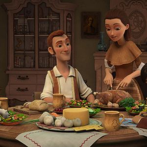 Bilder Die Schneekönigin: Im Spiegelland