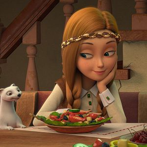 Bilder Die Schneekönigin: Im Spiegelland