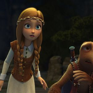 Bilder Die Schneekönigin: Im Spiegelland