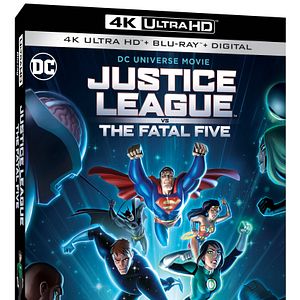 Bilder Justice League vs. The Fatal Five
