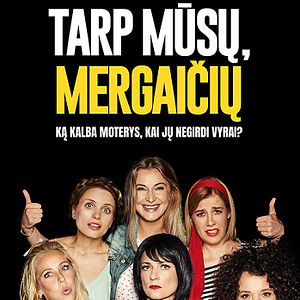 Bilder Tarp musu, mergaiciu