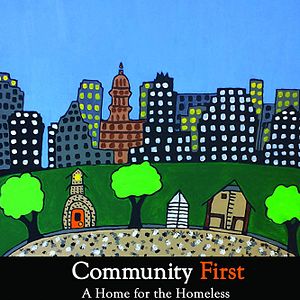Bilder Community First, A Home for the Homeless