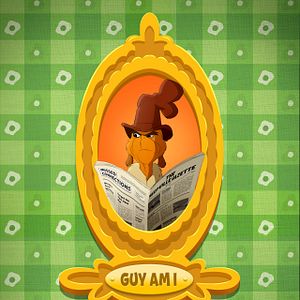 Bilder Grünes Ei mit Speck