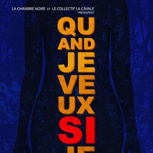 Bilder Quand Je Veux, Si Je Veux !