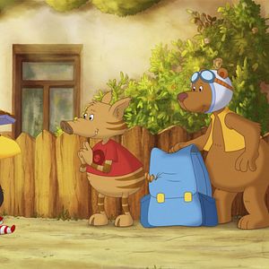 Bilder Der kleine Rabe Socke - Suche nach dem verlorenen Schatz