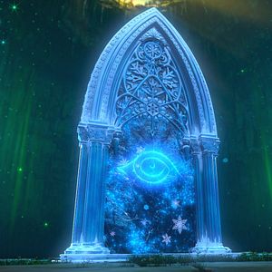 Bilder Die Schneekönigin: Im Spiegelland