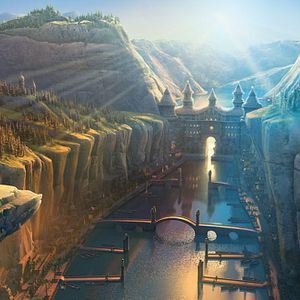 Bilder Die Schneekönigin: Im Spiegelland