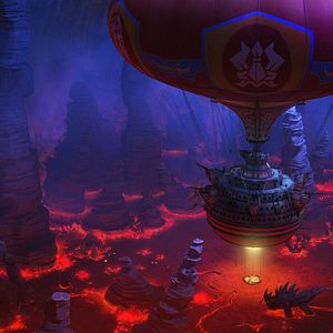 Bilder Die Schneekönigin: Im Spiegelland