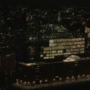 Bilder Norddeutschland bei Nacht