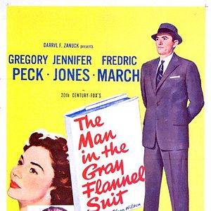 Bilder Der Mann im grauen Flanell