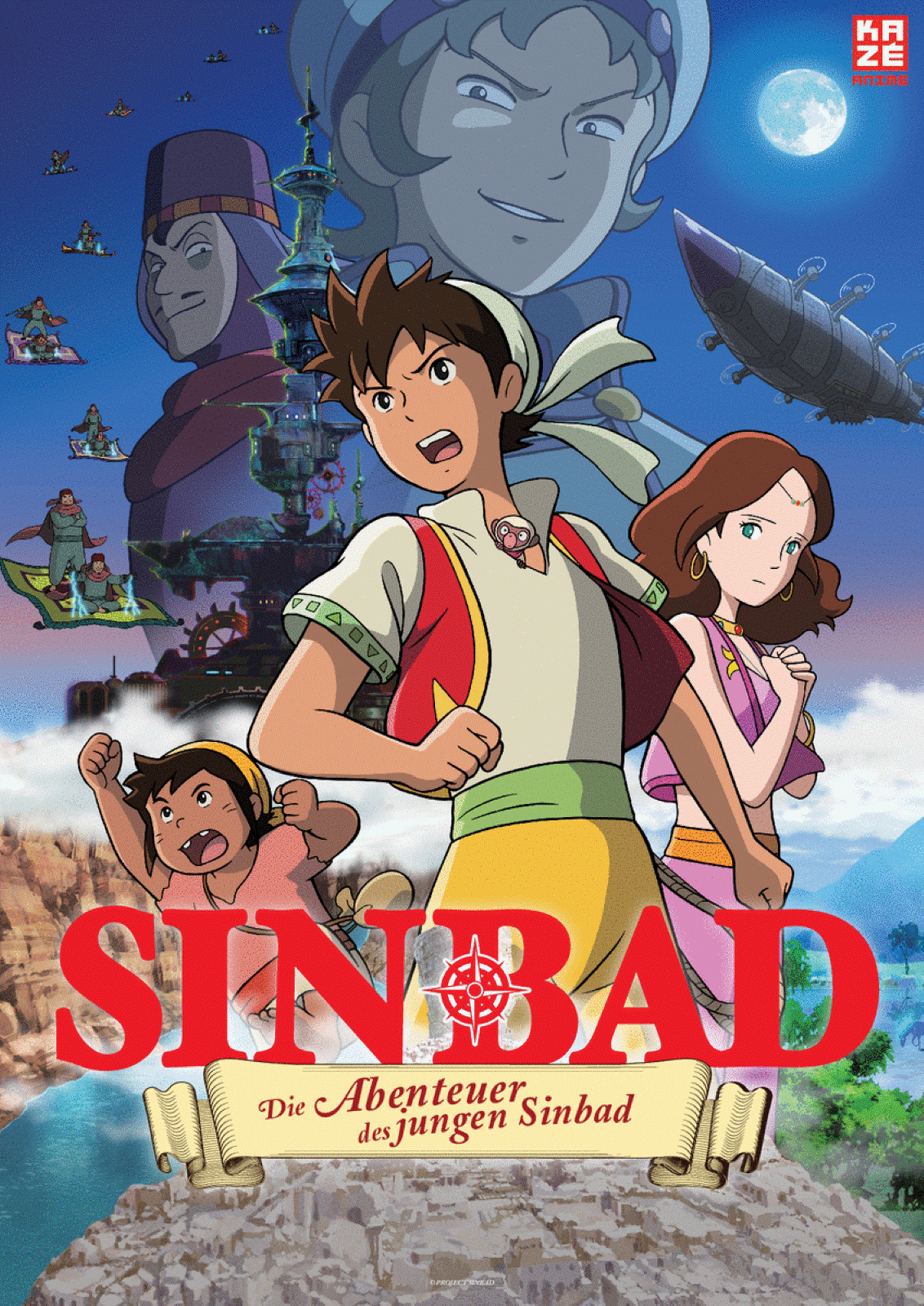 Bilder Die Abenteuer des jungen Sinbad – The Movie