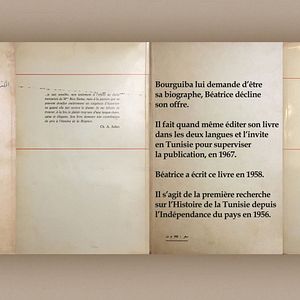 Bilder Béatrice un siècle