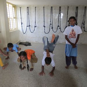 Bilder Yoga - Die Kraft des Lebens