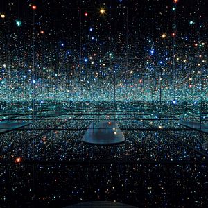 Bilder Kusama : Infinity