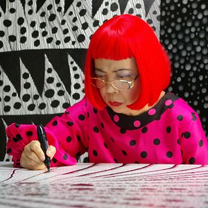 Bilder Kusama : Infinity
