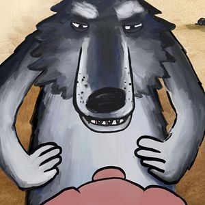 Bilder Loups Tendres Et Loufoques