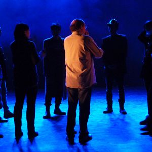 Bilder Il était une fois Hamlet et Ophélie à Shanghai...