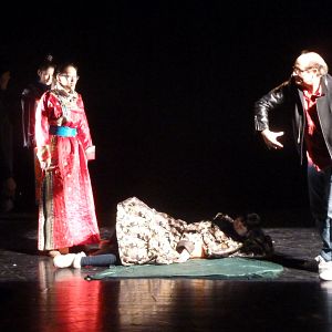 Bilder Il était une fois Hamlet et Ophélie à Shanghai...