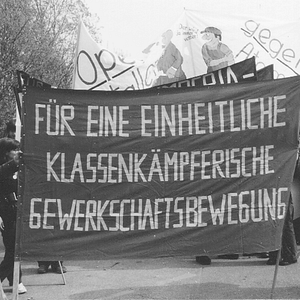 Bilder Luft zum Atmen - 40 Jahre Opposition bei Opel in Bochum
