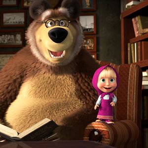 Bilder Mascha und der Bär